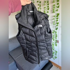 North Face Black Vest